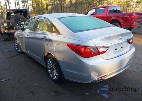2012 Hyundai Sonata Se z USA, uszkodzony, nr VIN 5NPEC4AC6CH419104